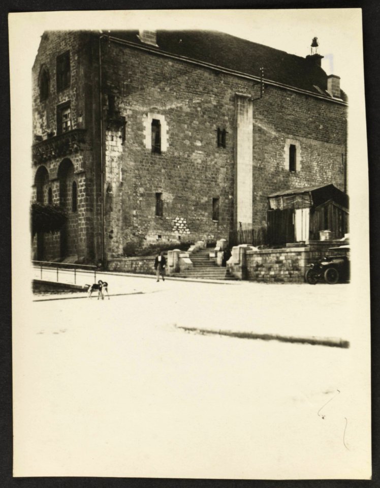 Ancien hôtel de ville de La Réole - J-A Brutails - Université Bordeaux Montaigne - 2151