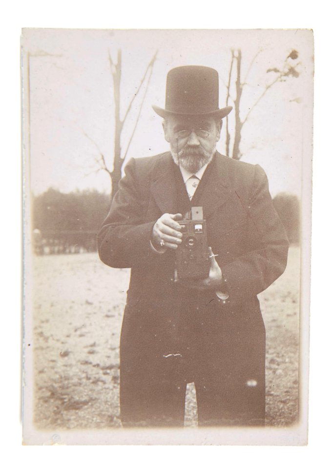 Ancienne collection François Émile-Zola - Émile Zola 01