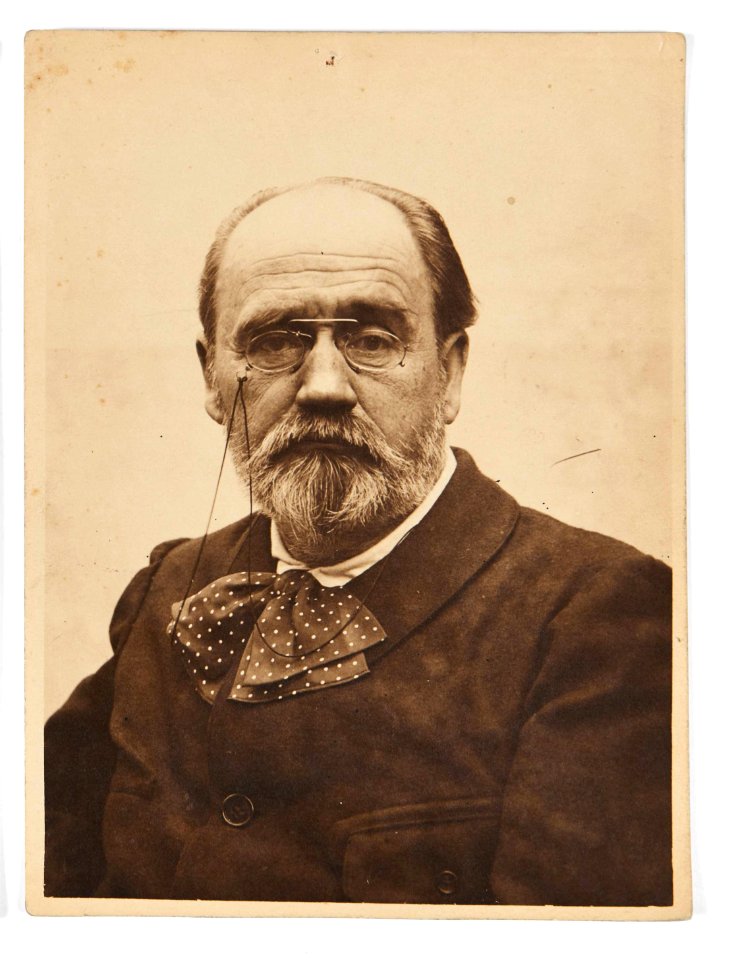 Ancienne collection François Émile-Zola - Émile Zola 05