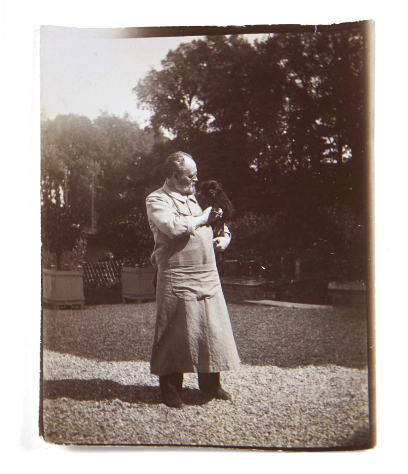 Ancienne collection François Émile-Zola - Émile Zola 03