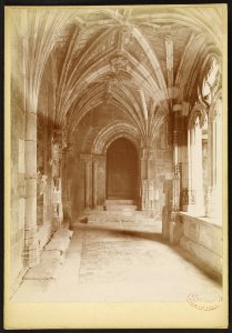 Ancienne abbaye de Cadouin - J-A Brutails - Université Bordeaux Montaigne - 1276