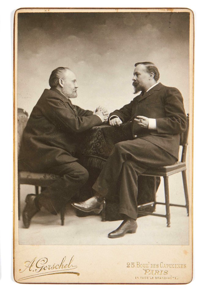 Ancienne collection François Émile-Zola - Émile Zola 11