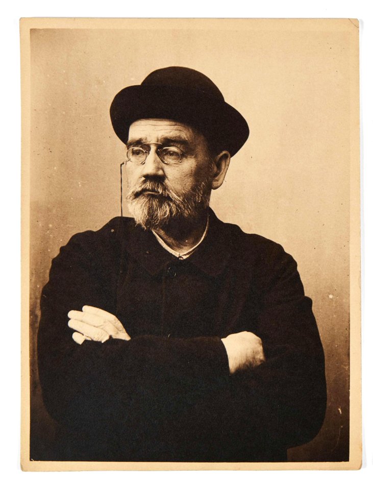 Ancienne collection François Émile-Zola - Émile Zola 04