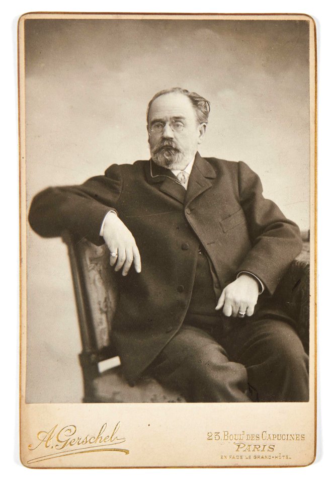 Ancienne collection François Émile-Zola - Émile Zola 10
