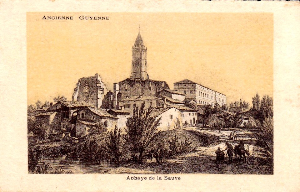 Ancienne Guyenne - Abbaye de La Sauve