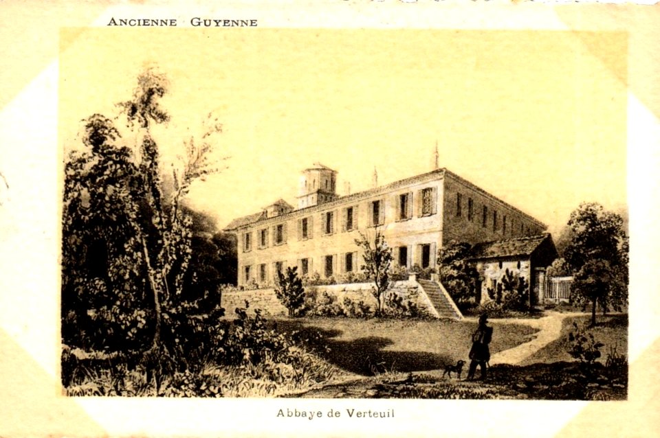 Ancienne Guyenne - Abbaye de Verteuil