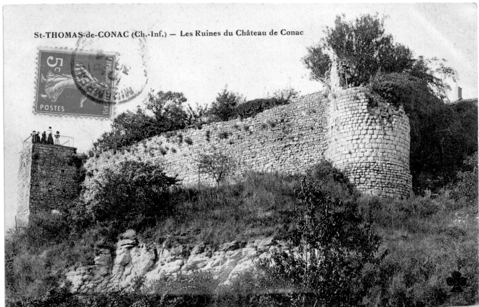 Ancienne forteresse de st thomas de conac