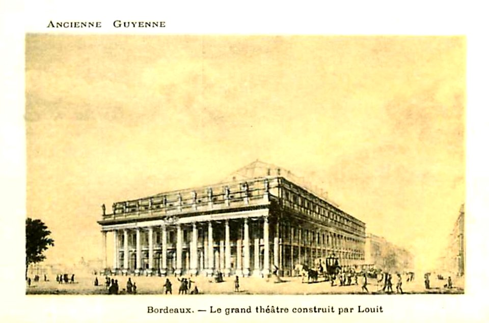 Ancienne Guyenne - Bordeaux Grand Théâtre 1