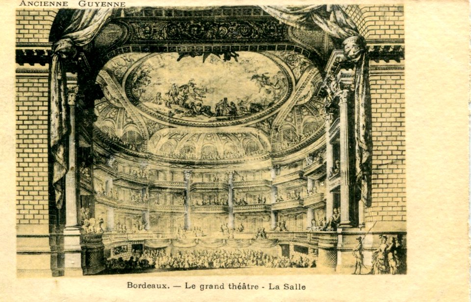 Ancienne Guyenne - Bordeaux Grand Théâtre 2