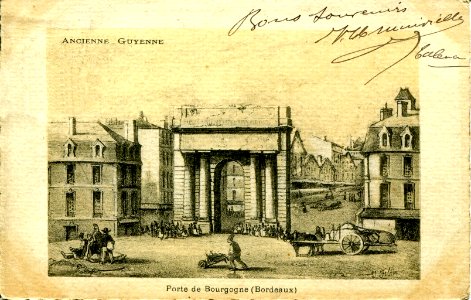 Ancienne Guyenne - Bordeaux Porte de Bourgogne