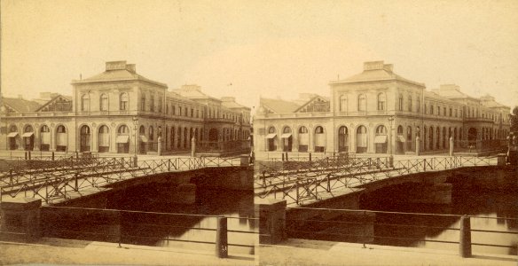 Ancienne Gare de Strasbourg (avant 1870)