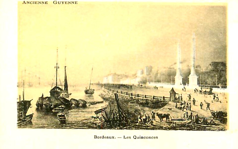 Ancienne Guyenne - Bordeaux Quinconce