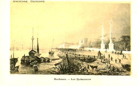 Ancienne Guyenne - Bordeaux Quinconce