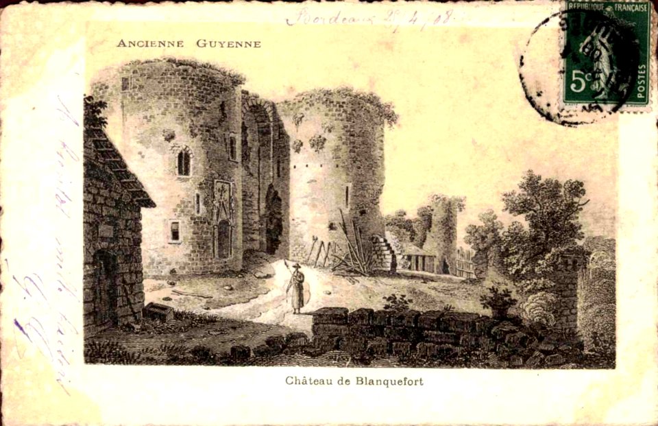 Ancienne Guyenne - Château de Blanquefort