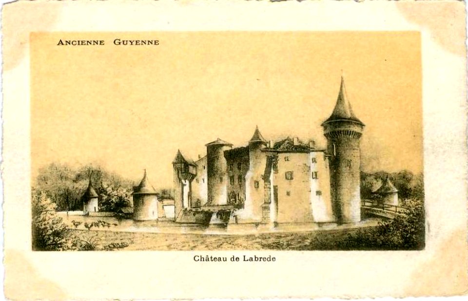 Ancienne Guyenne - Château de La Brede