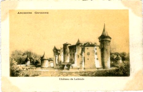 Ancienne Guyenne - Château de La Brede