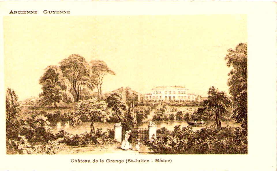 Ancienne Guyenne - Château de la Grange (Saint-Julien Médoc)
