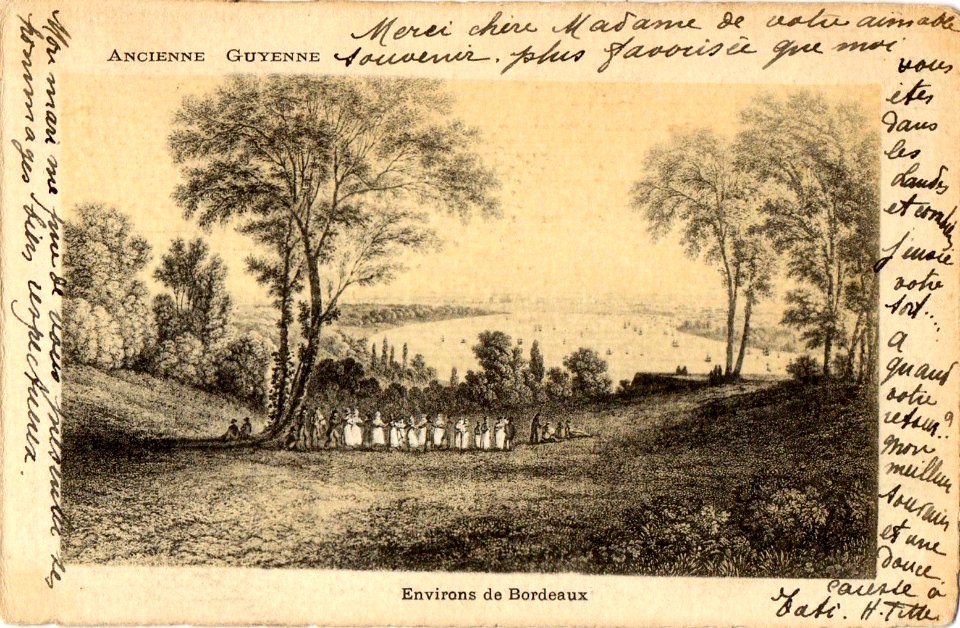 Ancienne Guyenne - Bordeaux environs