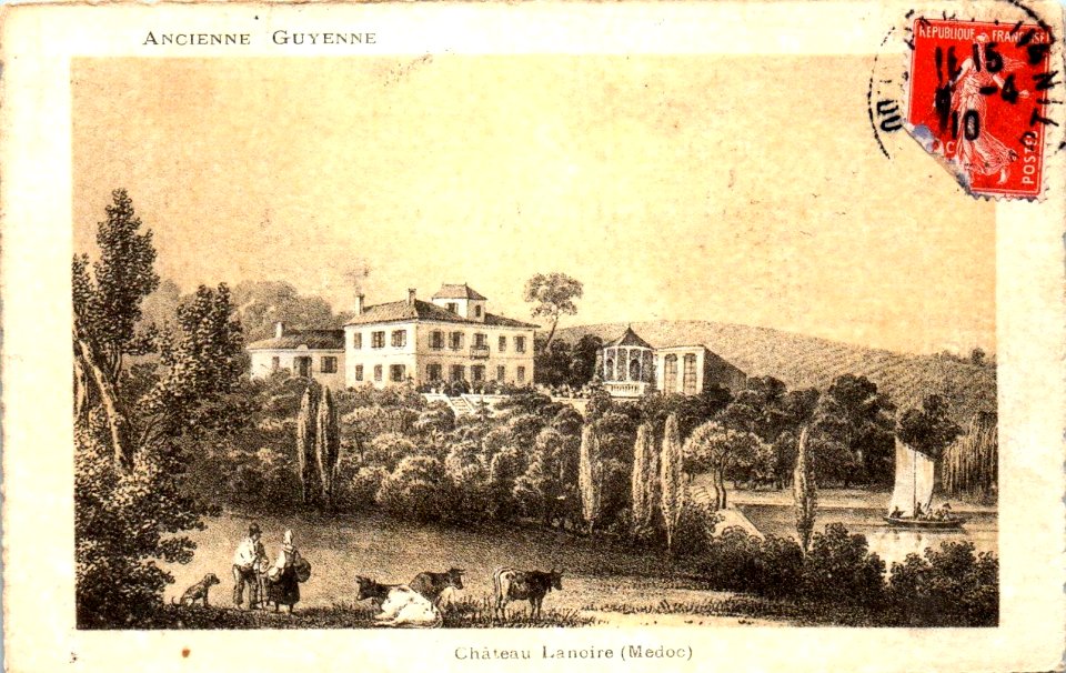 Ancienne Guyenne - Château Lanoire (Médoc)