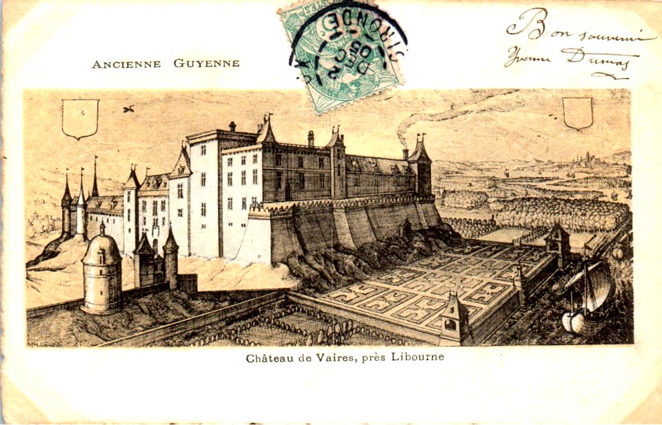 Ancienne Guyenne - Château de Vayres