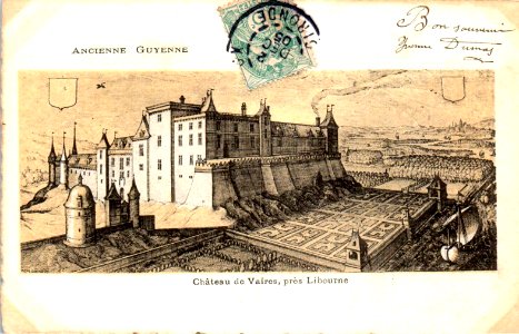 Ancienne Guyenne - Château de Vayres