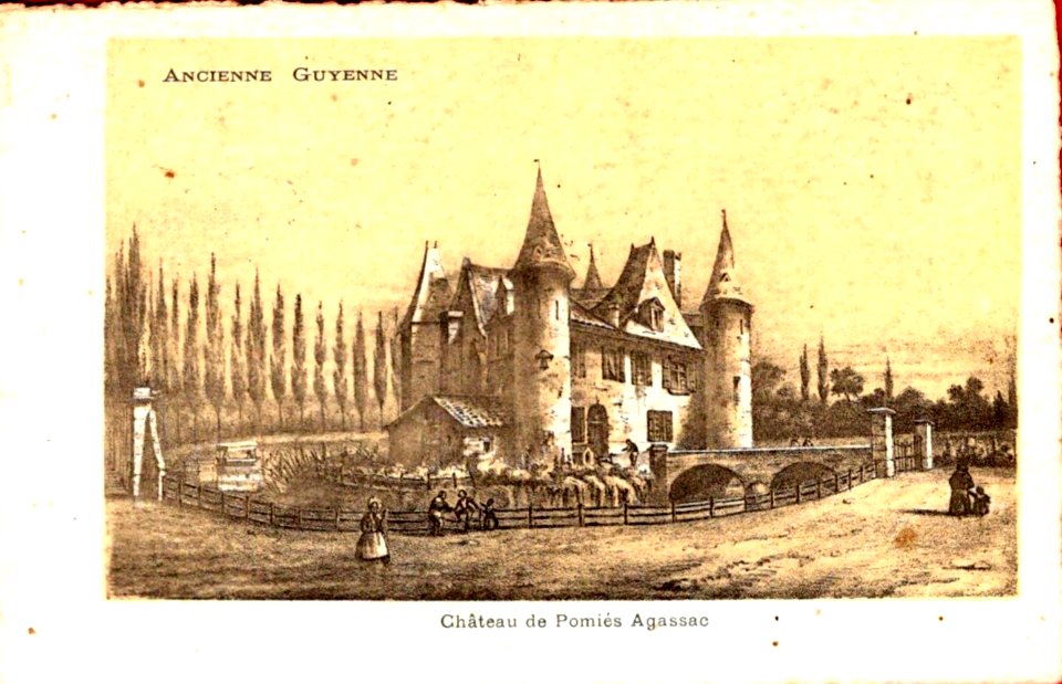 Ancienne Guyenne - Château Pomiés Agassac