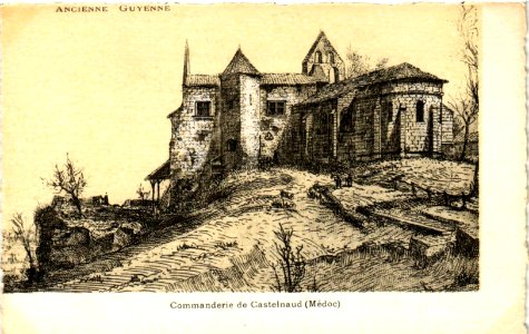 Ancienne Guyenne - Commanderie de Castelnaud (Médoc)