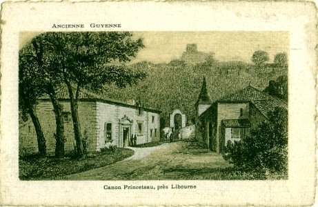Ancienne Guyenne - Libourne Canon Princeteau