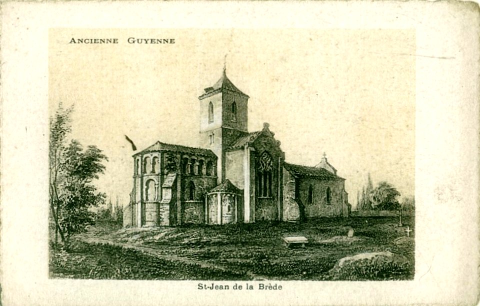Ancienne Guyenne - Saint-Jean de La Brède