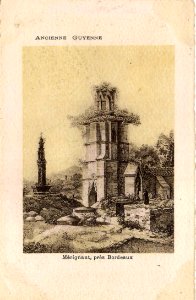 Ancienne Guyenne - Mérignac - monument