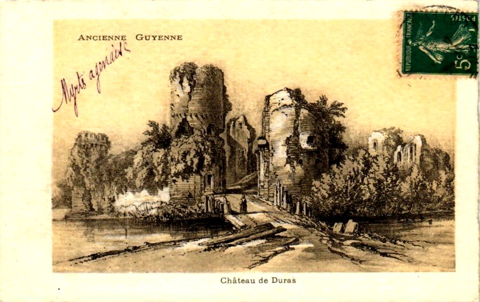 Ancienne Guyenne - Château de Duras
