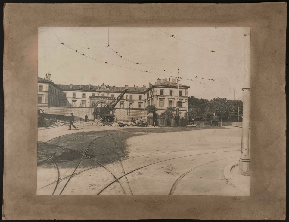 Ancienne école vétérinaire de Toulouse. - FRAC31555 26Fi609