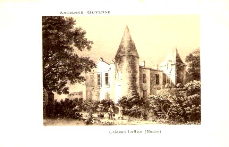 Ancienne Guyenne - Château Lafitte (Médoc)