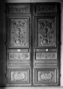Ancienne porte de l'Académie française