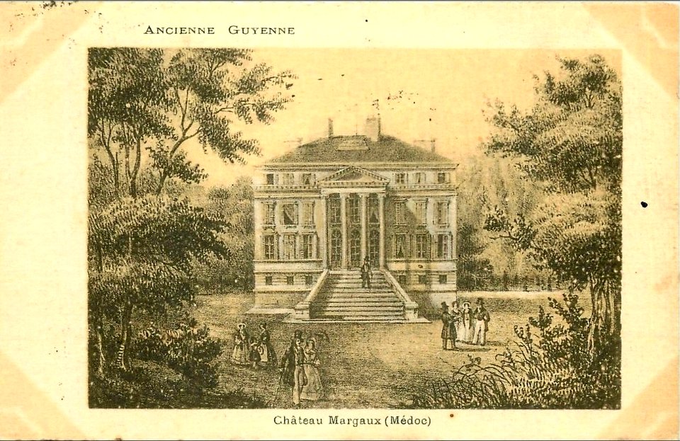 Ancienne Guyenne - Château Margaux (Médoc)