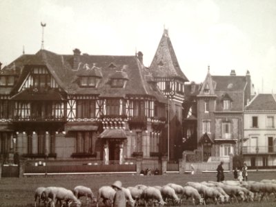Anciennes Villas normandes de Dieppe (zoom)