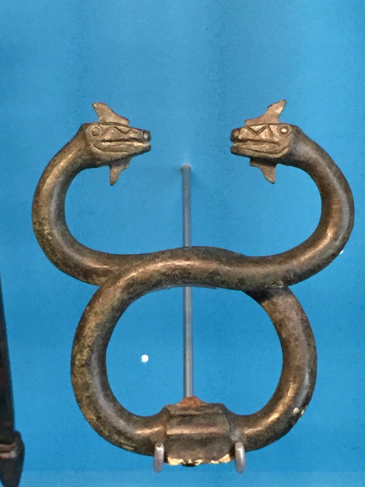Ancient Greek kerykeion MKG Hamburg