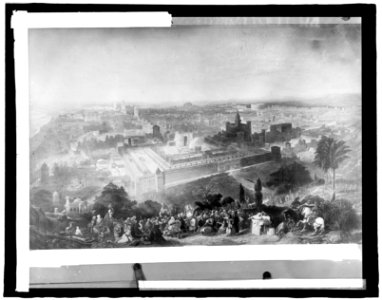 Ancient Jerusalem, Syria in Asia LCCN2016826254