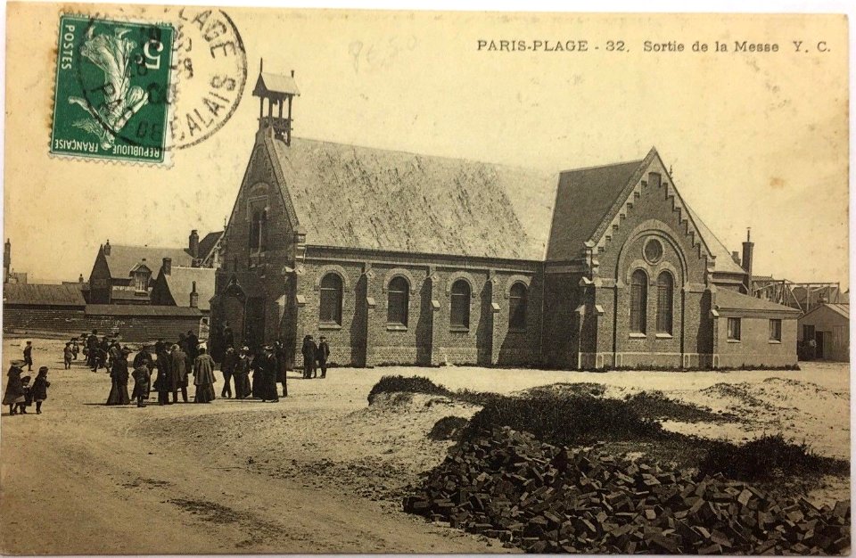 Ancienne église du Touquet
