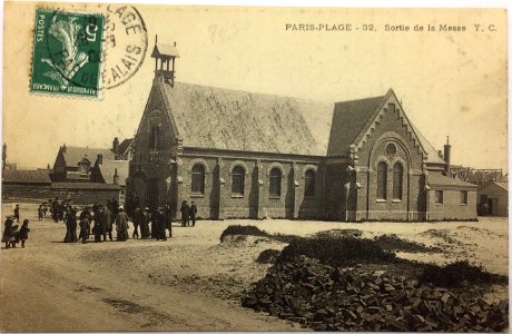 Ancienne église du Touquet
