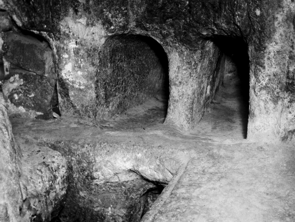 Ancient tombs in the Holy Sepulchre