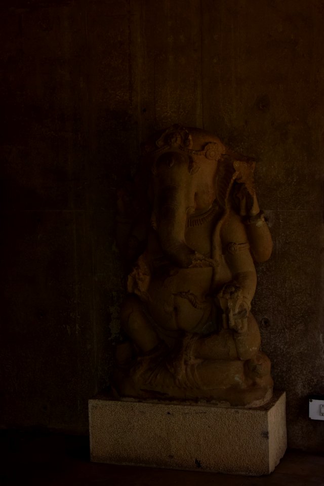 Ancient Seated Ganesha