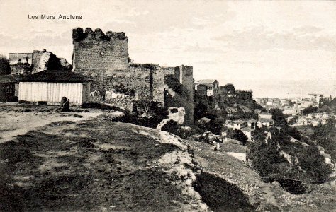 Ancient walls of Trebizond 2 photo