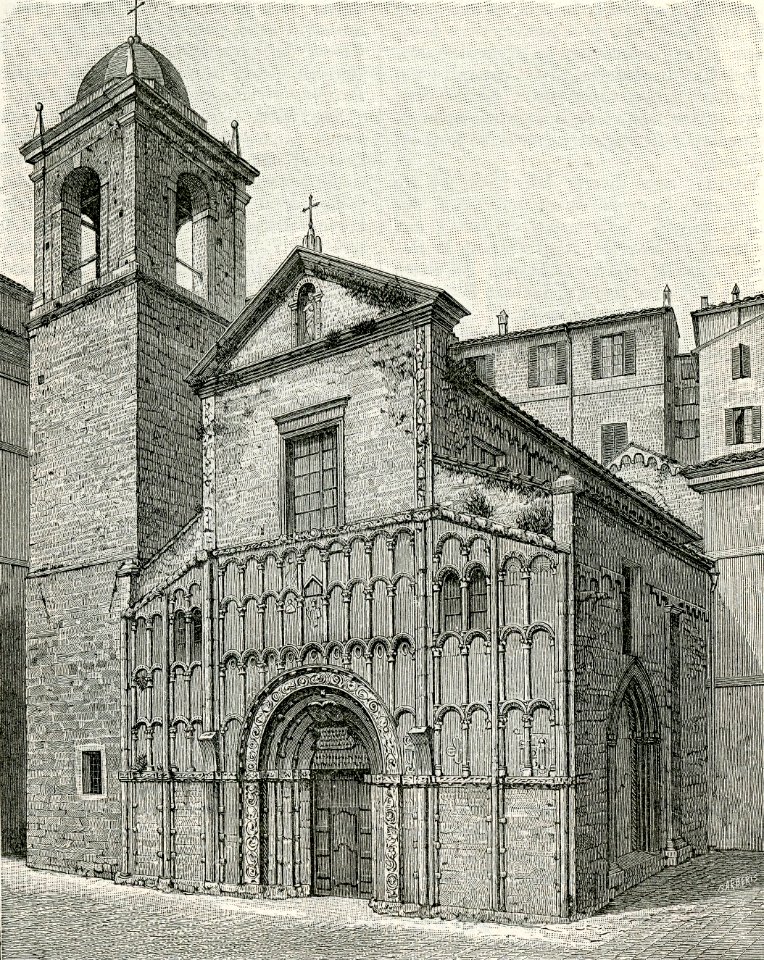 Ancona Chiesa di Santa Maria della Piazza