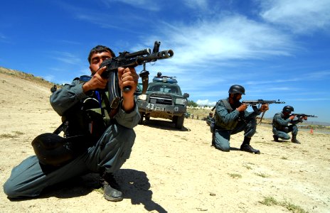 ANCOP officers train for future operations in Afghanistan. (4535335016)