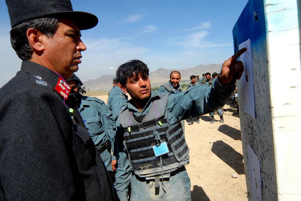 ANCOP officers train for future operations in Afghanistan. (4535344926) photo