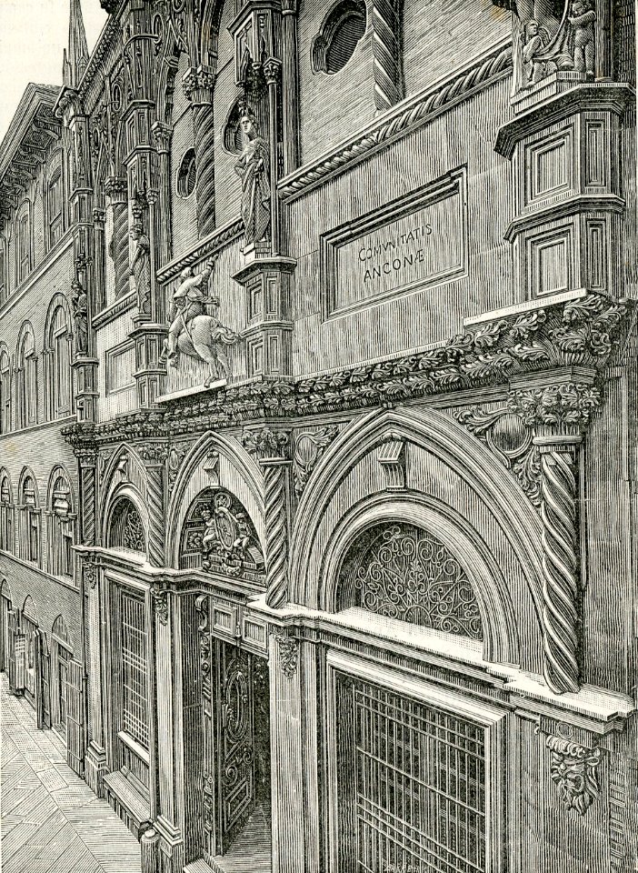 Ancona Loggia dei Mercanti