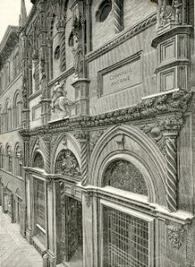 Ancona Loggia dei Mercanti