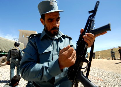 ANCOP officers train for future operations in Afghanistan. (4534705277) photo