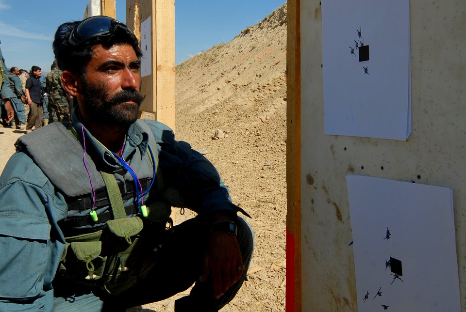 ANCOP officers train for future operations in Afghanistan. (4534714713)